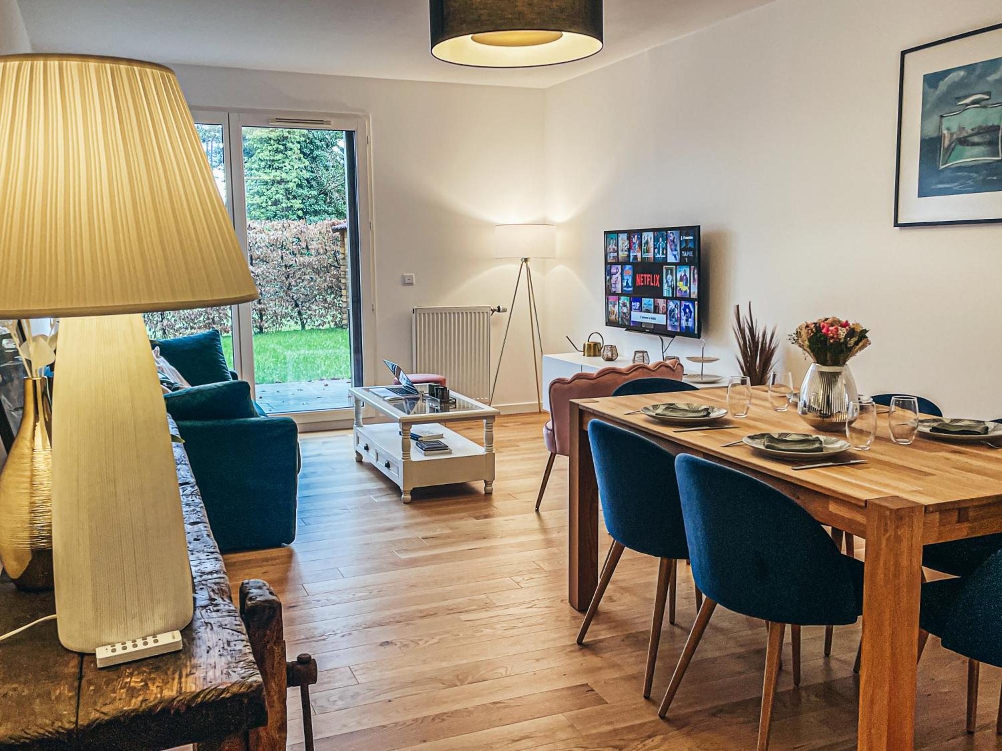 Cosy Haven Sgdb Lägenhet Sainte-Geneviève-des-Bois Exteriör bild