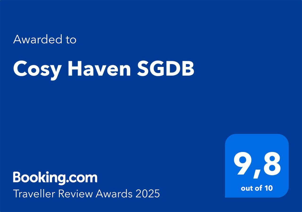 Cosy Haven Sgdb Lägenhet Sainte-Geneviève-des-Bois Exteriör bild
